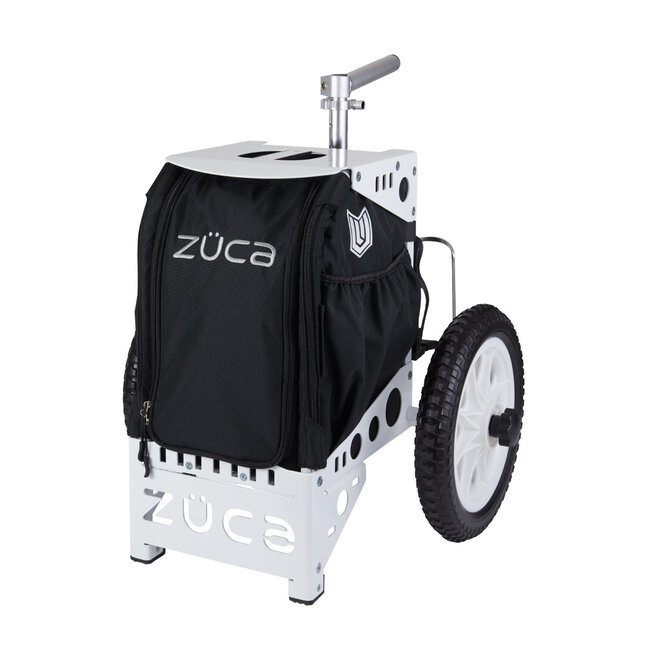 ZÜCA Uli Special Edition Compact Disc Golf Cart/Wit