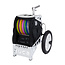 ZÜCA Uli Special Edition Compact Disc Golf Cart/Wit