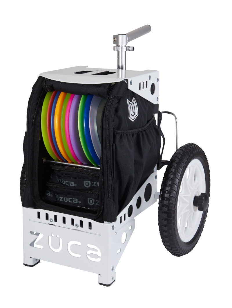 Edition spéciale Uli caddie Disc Golf Compact/Blanc site web de ZÜCA