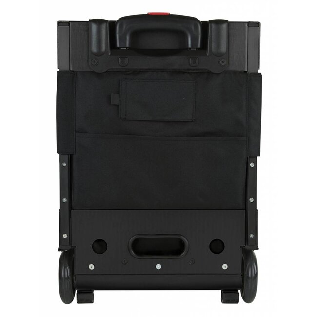 ZÜCA Flyer Business Trolley – Black (With 5 Pouches)