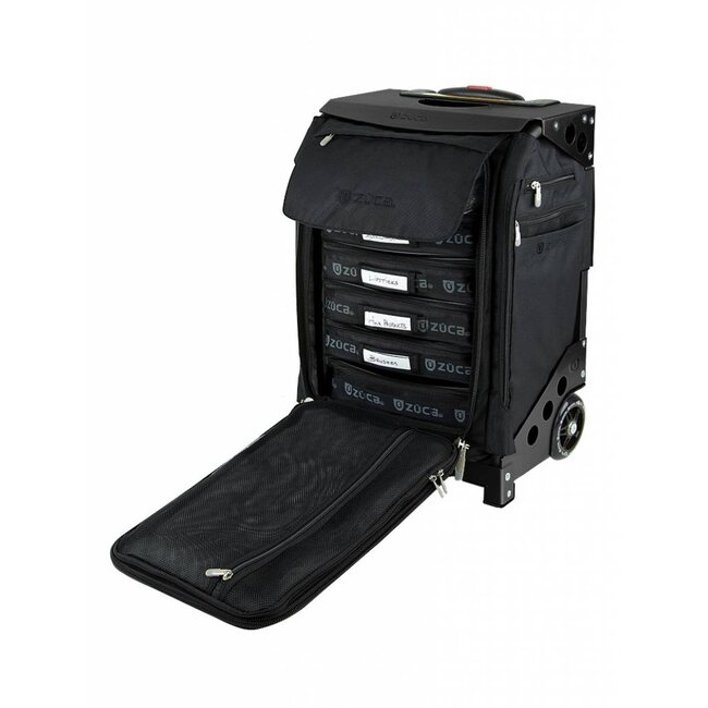 ZÜCA Flyer Business Trolley – Zwart (Met 5 Pouches)