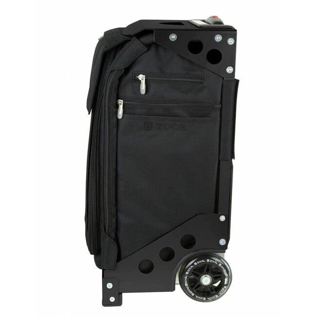 ZÜCA Flyer Business Trolley – Schwarz (Mit 5 Taschen)
