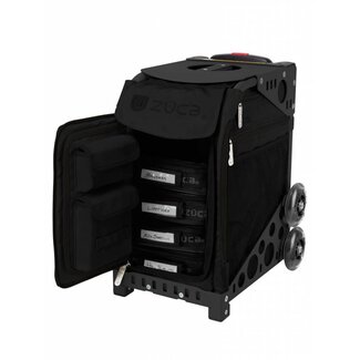 ZÜCA Sport Business Trolley – Stealth NF Black (With 4 Pouches)
