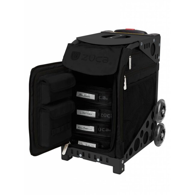 ZÜCA Sport Business Trolley – Stealth NF Black (With 4 Pouches)