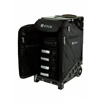 ZÜCA Pro Business Trolley – Zwart (Met 5 Pouches)