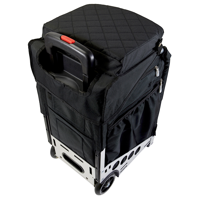 ZÜCA Coussin de siège rembourré Pro/Sport, noir