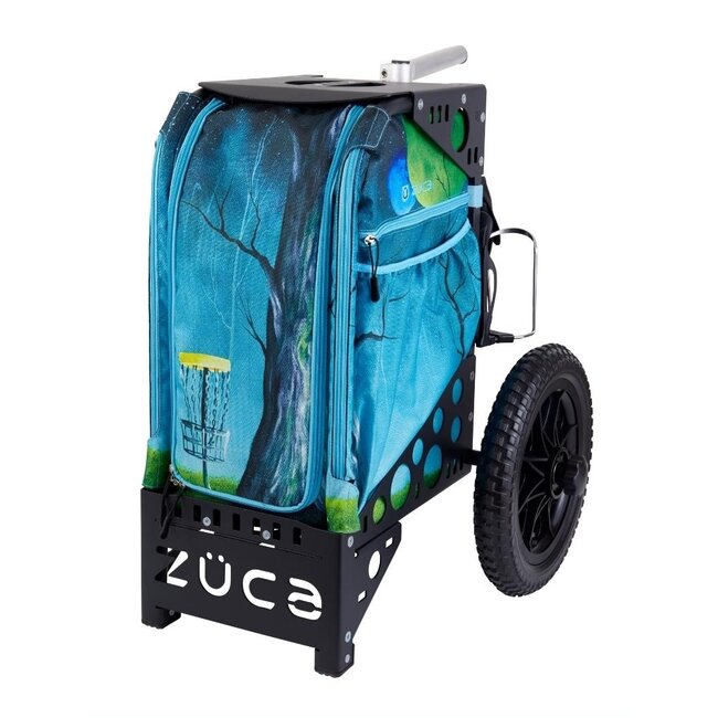 ZÜCA Moonlight Mando Disc Golf Cart – Sitz & All-Terrain-Räder