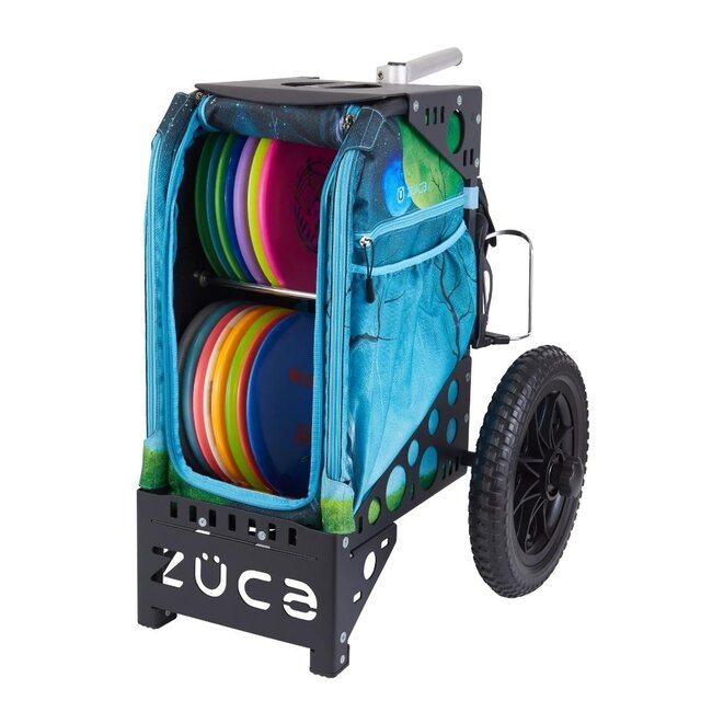 ZÜCA Moonlight Mando Disc Golf Cart – Sitz & All-Terrain-Räder