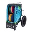 ZÜCA Moonlight Mando Disc Golf Cart – Sitz & All-Terrain-Räder