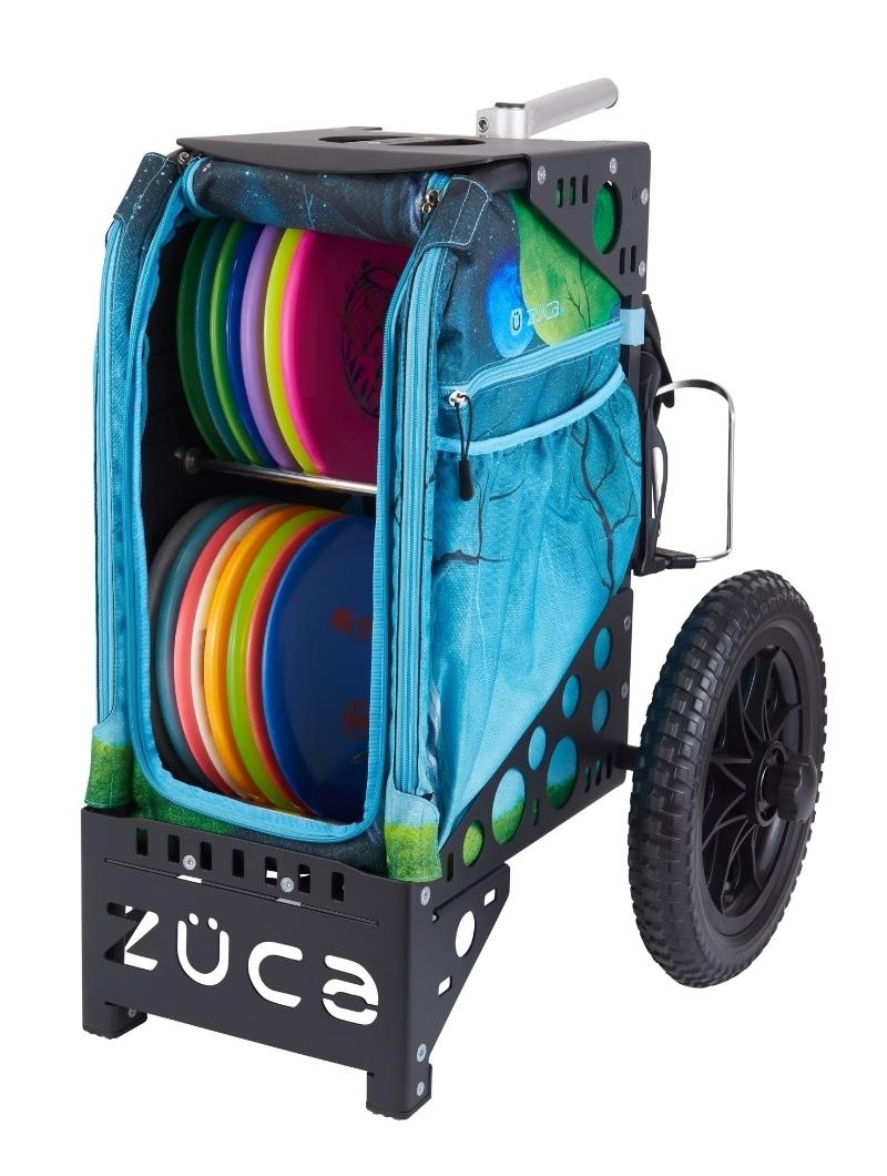 Disc Golf Cart, Moonlight Mando the official ZÜCA webs ZUCA EUROPE