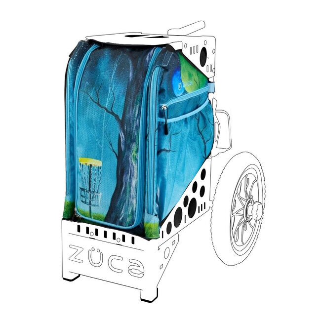 ZÜCA Moonlight Mando Binnentas – Losse Tas voor Disc Golf Cart