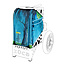 ZÜCA Sac Intérieur Moonlight Mando – Remplaçant pour Disc Golf Cart
