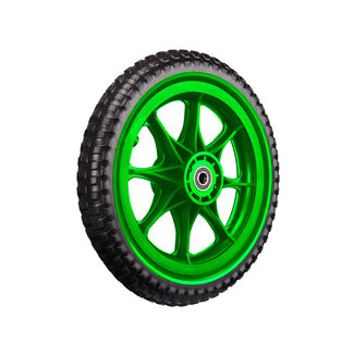 ZÜCA All-Terrain Tubeless Foam Wiel, Groen