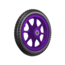 ZÜCA Roue mousse Tubeless Tout-terrain, Violet