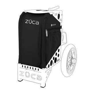 ZÜCA Disc Golf Bag, Black