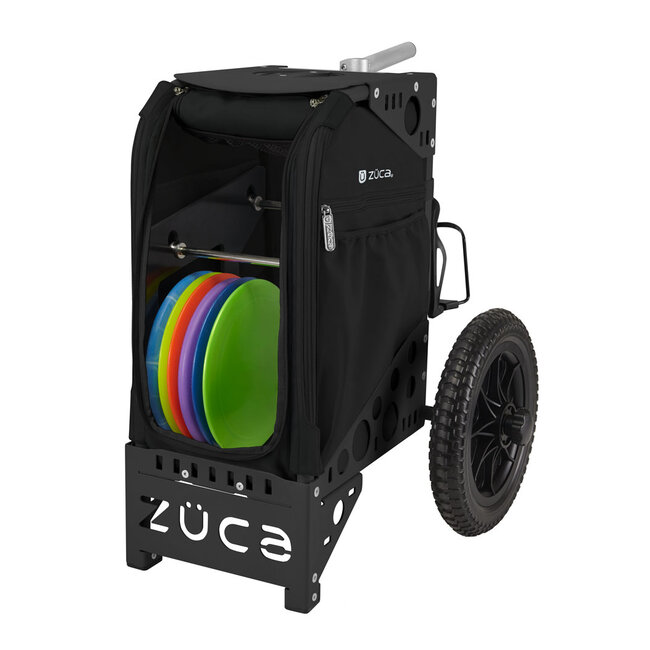 ZÜCA sac de disc golf, noir