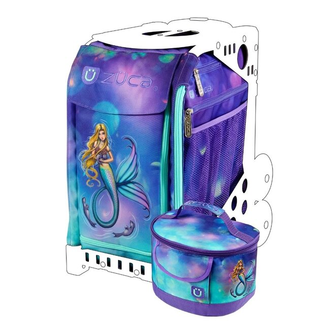 ZÜCA Mermaid Magic Insert met Lunchbox