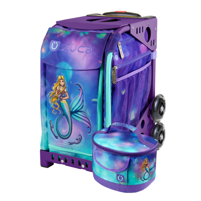 ZÜCA Mermaid Magic Insert met Lunchbox