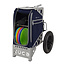 ZÜCA Disc Golf Bag, Indigo w/accessory Pouch