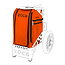 ZÜCA Disc Golf Tasche, Orange mit Zubehörtasche