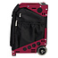 ZÜCA Cornhole Pro Rolling Bag - Black/Candy Red