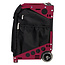 ZÜCA Sac à roulettes Cornhole Pro - Noir/Rouge bonbon