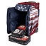 ZÜCA Cornhole Pro Rolltasche -  Old Glory/Bonbonrot