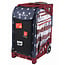 ZÜCA Cornhole Pro Rolling Bag -  Old Glory/Candy Red