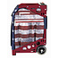 ZÜCA Cornhole Pro Rolltasche -  Old Glory/Bonbonrot