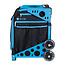 ZÜCA XO Black/Blue – Rolling Sports Bag with Seat