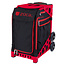 ZÜCA XO Black/Red – Rolling Sports Bag with Seat