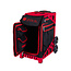 ZÜCA XO Black/Red – Rolling Sports Bag with Seat