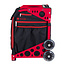 ZÜCA XO Black/Red – Rolling Sports Bag with Seat