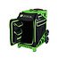 ZÜCA XO Black/Green – Rolling Sports Bag with Seat