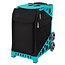 ZÜCA Stealth – Black Rolling Sports & School Bag with Seat