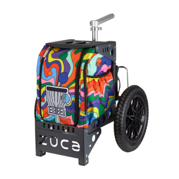 Compact Disc Golf Cart