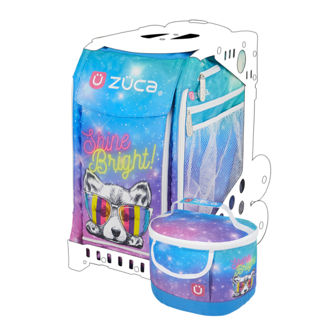 ZÜCA sac de Shine Bright avec boîte à lunch