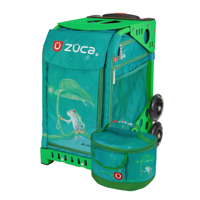 ZÜCA Froggy Friend Tasche mit Brotdose