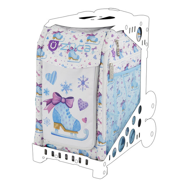 ZÜCA Skate Style – Kindertasche für Eiskunstlauf (ohne Rahmen)