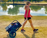 Neem de last van je rug met de ZÜCA Backpack Cart