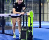 Janine Hemmes: Padel Pro Meets ZÜCA's New Padel Cart