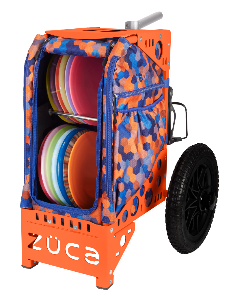 Ontdek de Exclusieve Garrett Gurthie Special Edition Disc Golf Cart