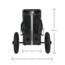 ZÜCA Moonlight Mando Disc Golf Cart – Sitz & All-Terrain-Räder