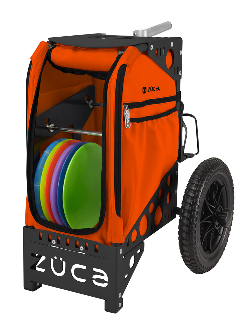 Zuca all terrain disc golf cart hotsell