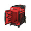 ZÜCA Chili – Red Rolling Sports & School Bag with Seat