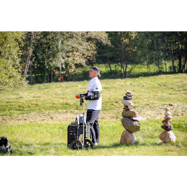 ZÜCA Trekker LG tas, charcoal