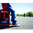 ZÜCA Chili – Red Rolling Sports & School Bag with Seat