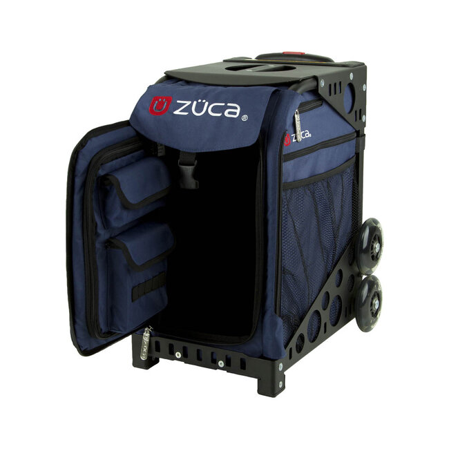 ZÜCA Midnight – Rolling Sports & School Bag with Seat