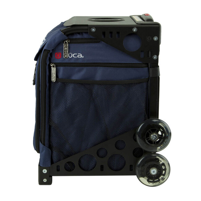 ZÜCA Midnight – Sac de Sport & d'École à Roulettes avec Siège