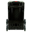 ZÜCA Mystic – Black Sport & School Bag on Wheels with Built-In Seat